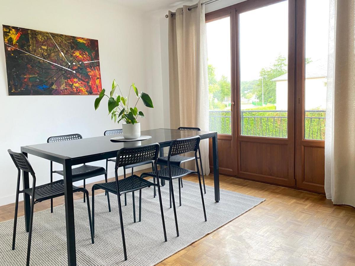 Maison Chaleureuse Avec Un Grand Jardin La Bonneville Eksteriør bilde